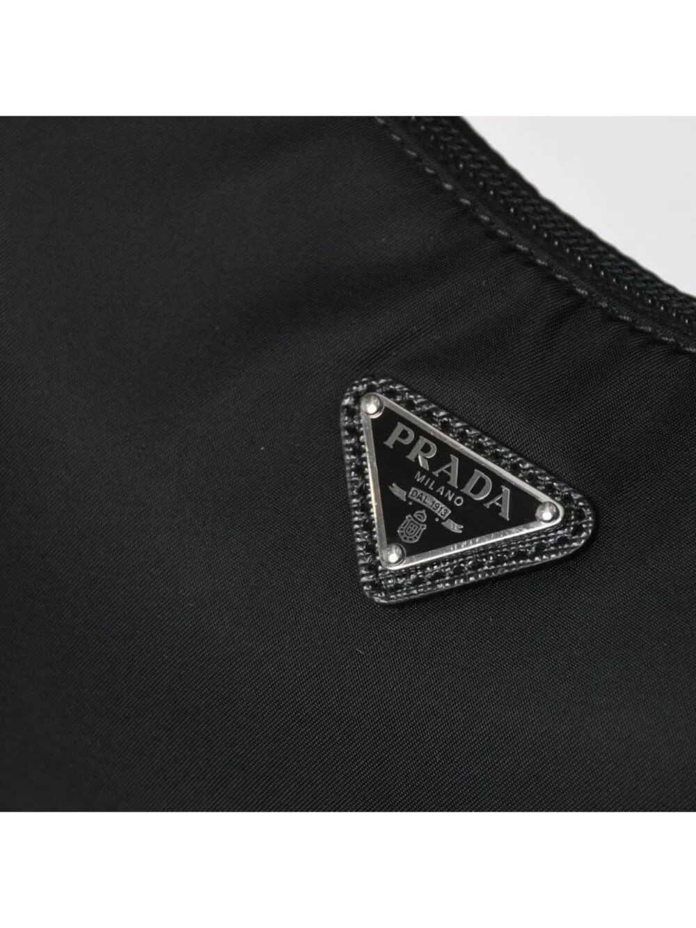 Prada Hobo Nylon Black